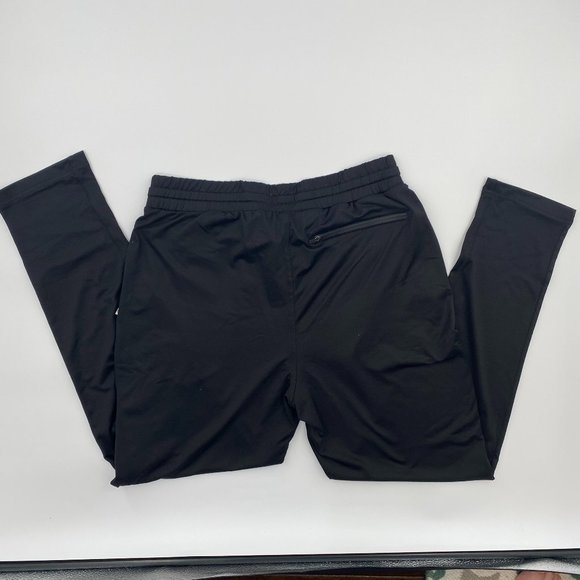 FEAT Socks Men's Roam Performance Pants Athletic Joggers Black Sizes L and XL - Picture 4 of 5